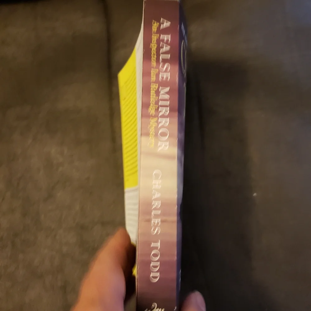 A False‎ Mirror by Charles Todd  Paperback